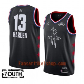Houston Rockets Trikot James Harden 13 2019 All-Star Jordan Brand Schwarz Swingman - Kinder